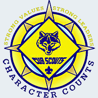 Cub Scouts Character Counts Logo